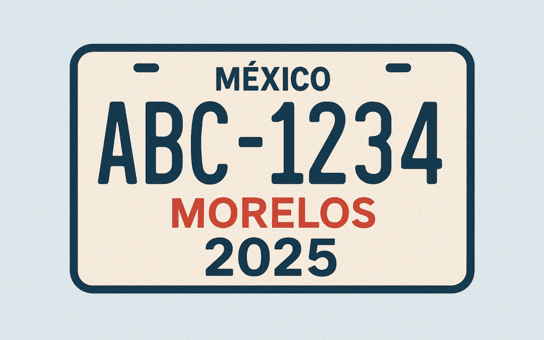 ¿Puedo circular en CDMX con placas de Morelos en 2025? Reglas, multas y excepciones